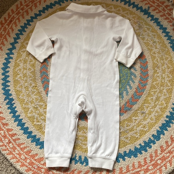 NWOT Organic Cotton One Piece with Snap closure - Picture 4 of 6